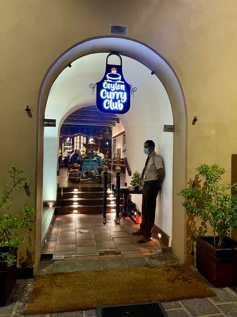 Dutch Hospital - Shopping Precinct