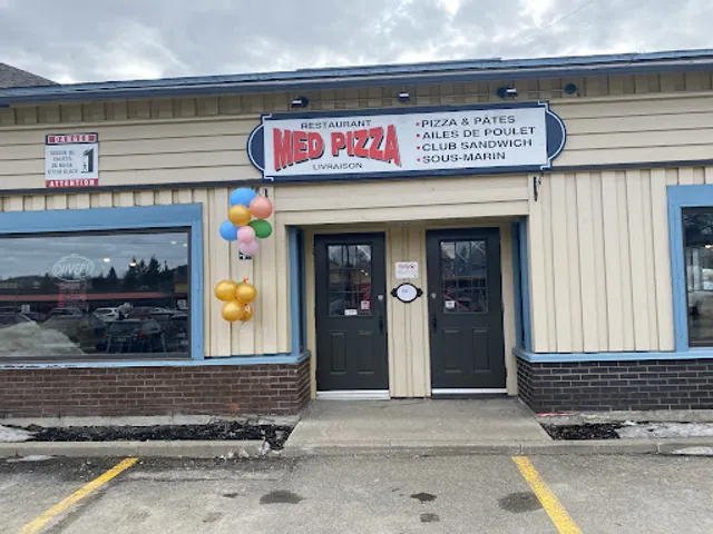 Med Pizza Restaurant Livraison