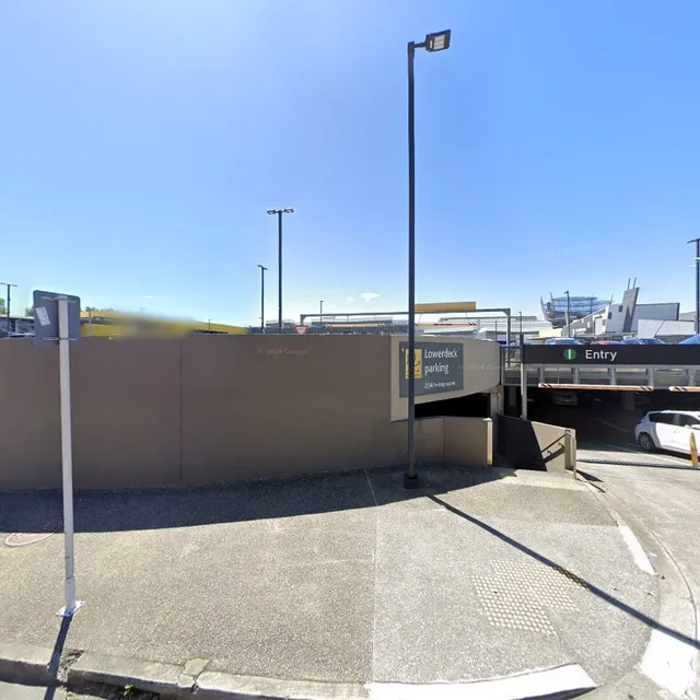 Sylvia Park Shopping Centre parking lot