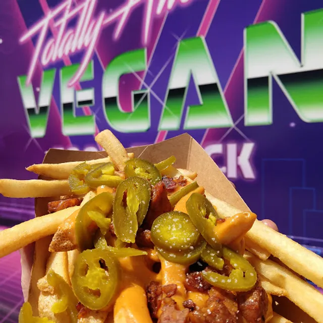 Totally Awesome Vegan Food Truck