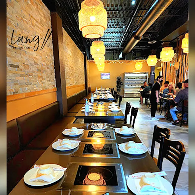 Lang Vietnamese Hot Pot & BBQ Restaurant