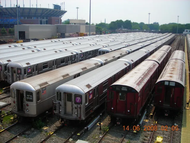 MTA New York City Transit- Yard Tower