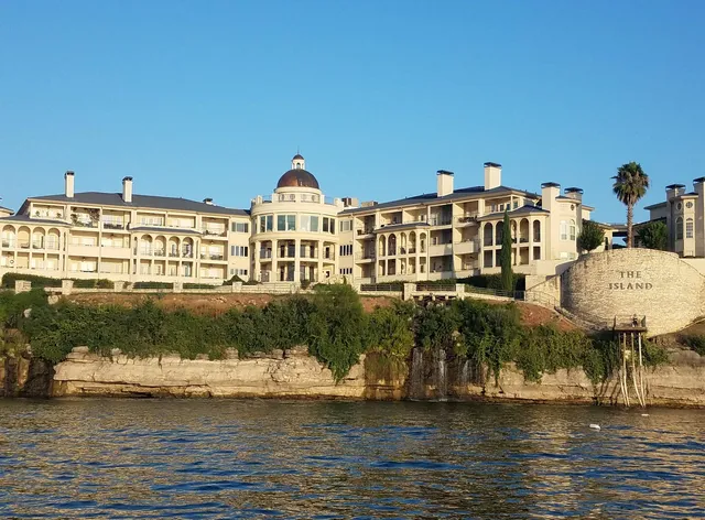 The Island on Lake Travis