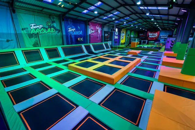 Jump 360 Newcastle Trampoline Park