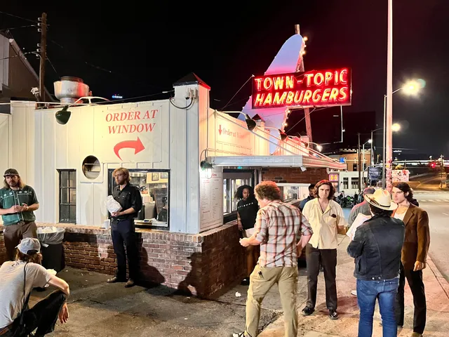 Town Topic Hamburgers Broadway