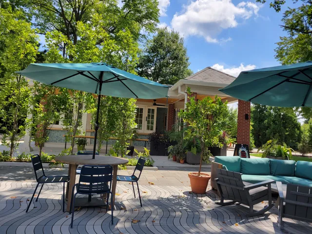 Beer Garden at Newfields