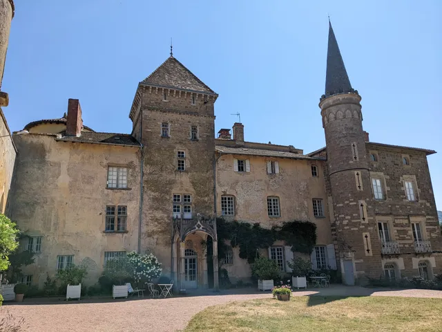 Château de Saint-Point - Maison d’Alphonse de Lamartine