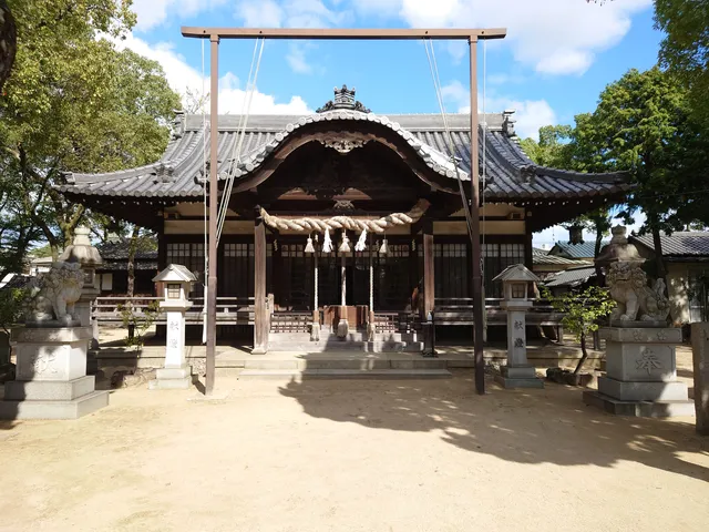 Hamanomiya-Tenmangu Shrine