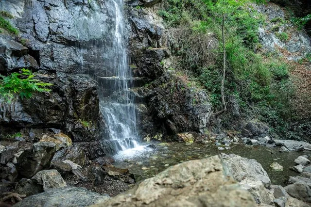 Caledonian Waterfall