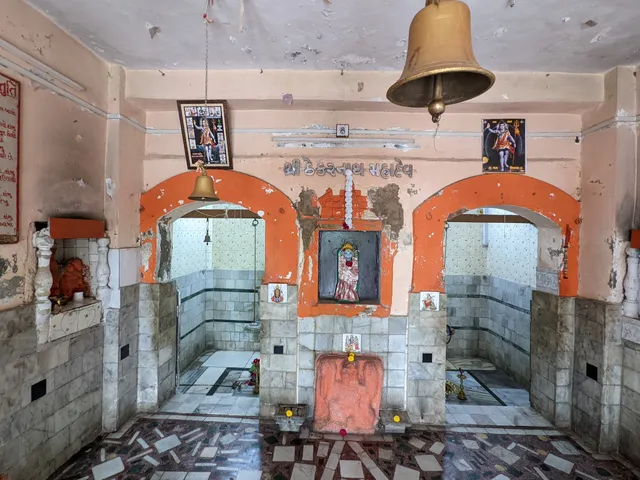 Thekarnath Mahadev Temple - Navnath