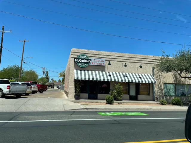 J P Mc Gurkee's Sandwich Shop