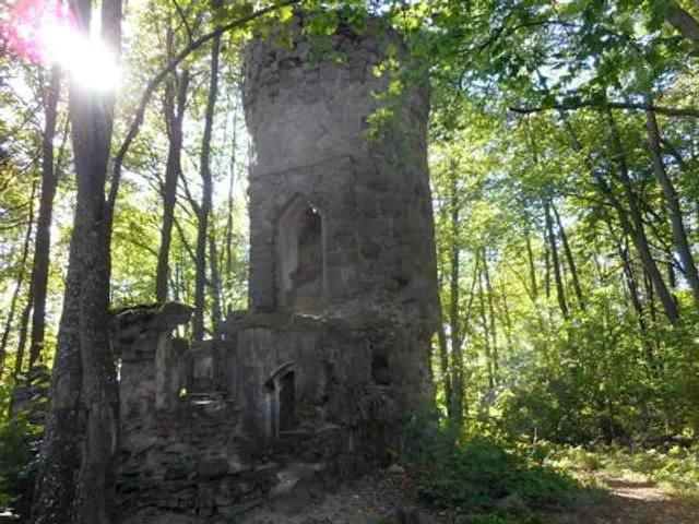 Wieża Bismarcka " Diabla Góra " Srokowo / Drengfurth