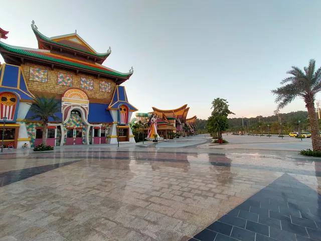 Công Viên Thần Thoại Legend Park