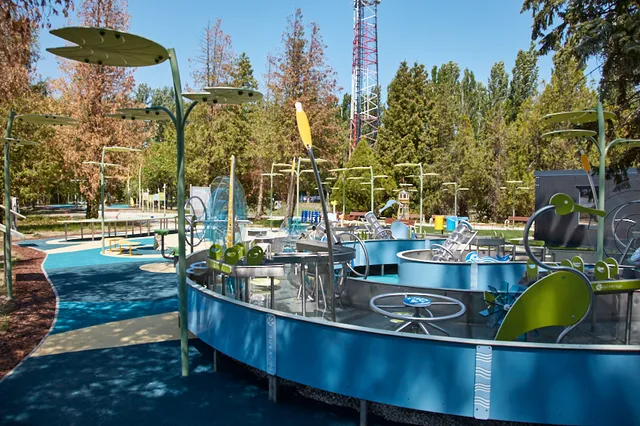 Vizek háza élménypark