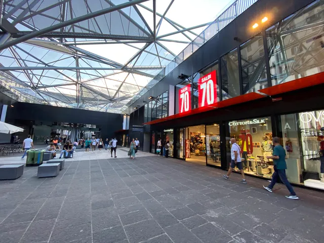 Shopping Gallery of Piazza Garibaldi
