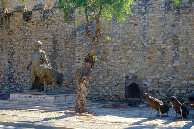 Cezayirli Gazi Hasan Paşa Monument