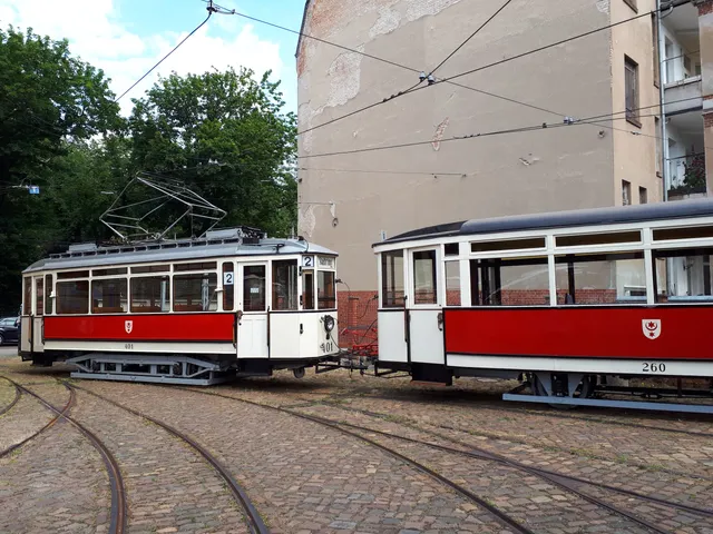 Historisches Straßenbahndepot (Hallesche Straßenbahnfreunde e.V.)