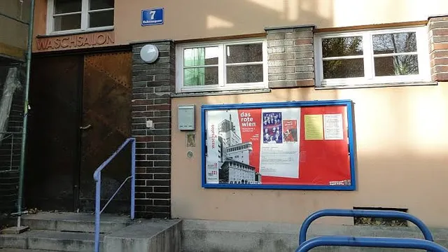 Karl Marx Hof Waschsalon Nr. 2