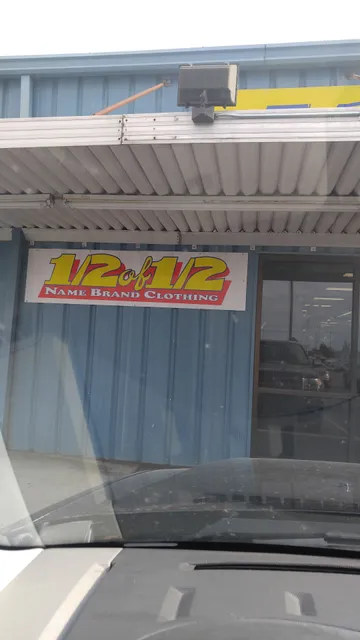 Half of Half Name Brand Clothing