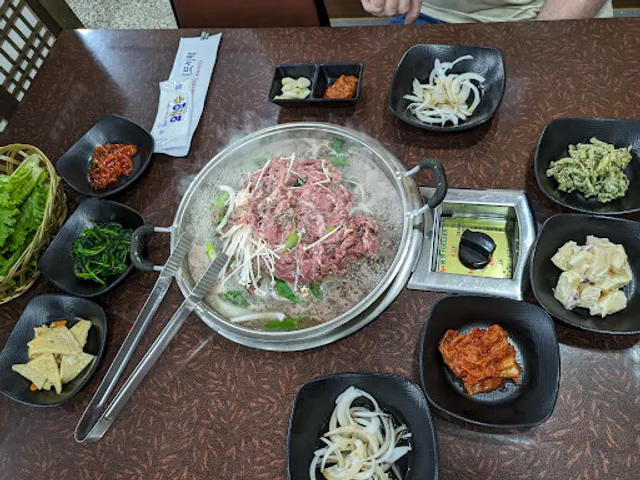 Andong Hall Restaurant (Andong Hoegwan)