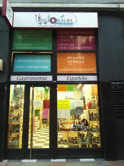 Regionales. Gastronomía Española y Cultura Saludable
