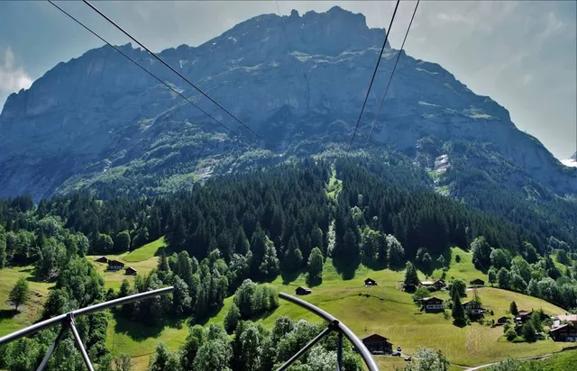 Luftseilbahn Grindelwald Pfingstegg