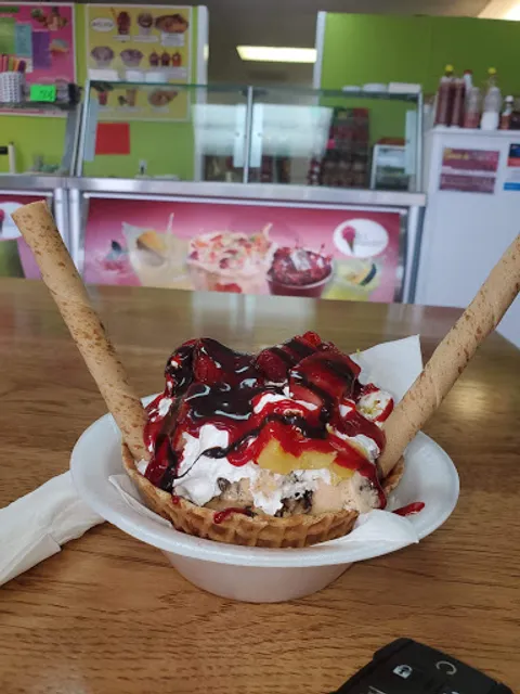 Nelly’s Homemade Ice Cream