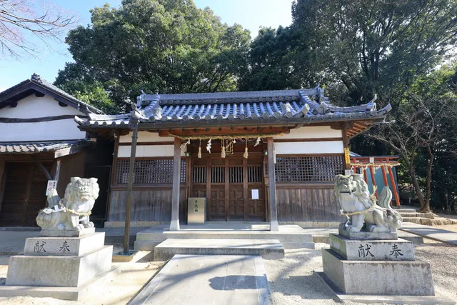 Tsudohachiman Shrine