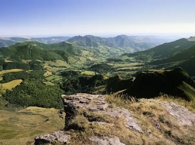 Parque natural regional de los Volcanes de Auvernia