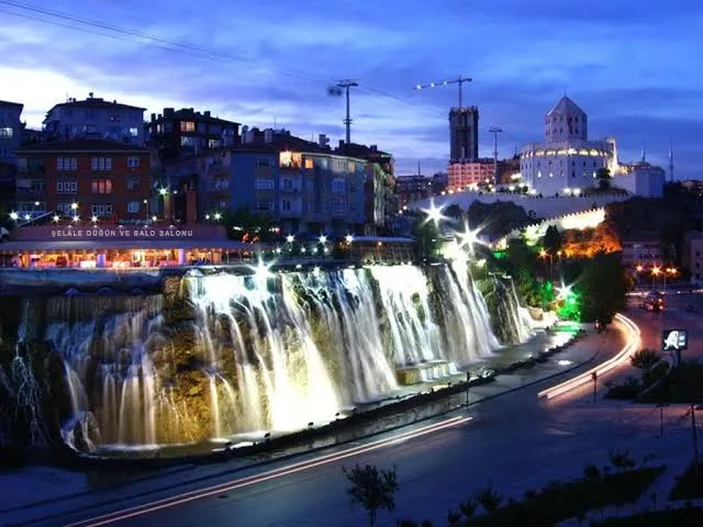 Keçiören Falls