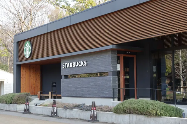 Starbucks Coffee - Osaka Castle Park Morinomiya