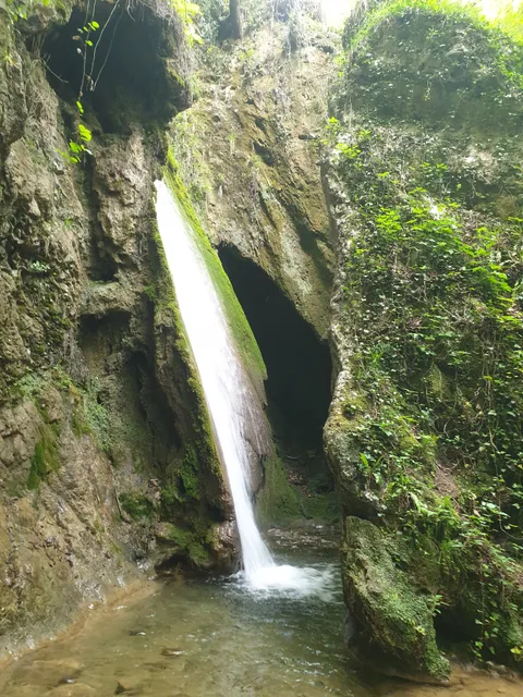Cascate di Monteclana, Val Listrea
