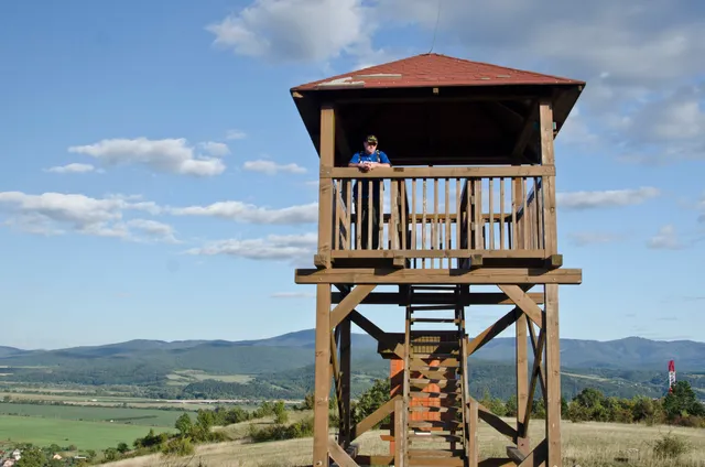 Rozhľadňa Hájnica pri Haluziciach