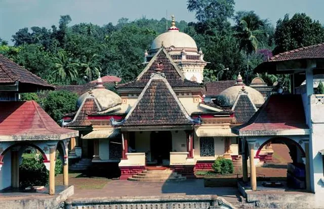 Shri Nageshi Temple