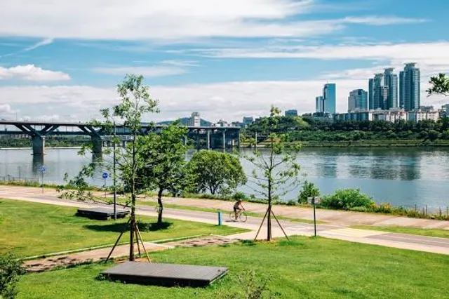 Ttukseom Hangang Park