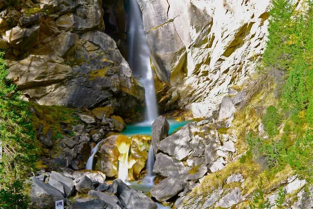 Cascade de la Fraîche