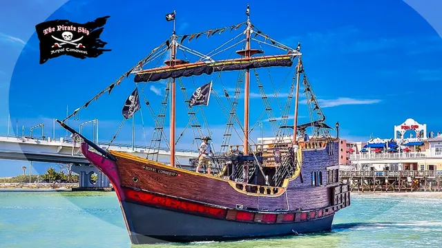 The Pirate Ship Royal Conquest
