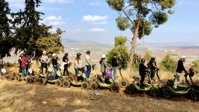 חוויה בגלבוע