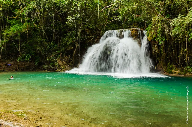 Cascadas de Llano Grande
