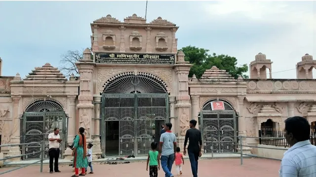 Shree Manibhadra Veerdada Temple Magarwada