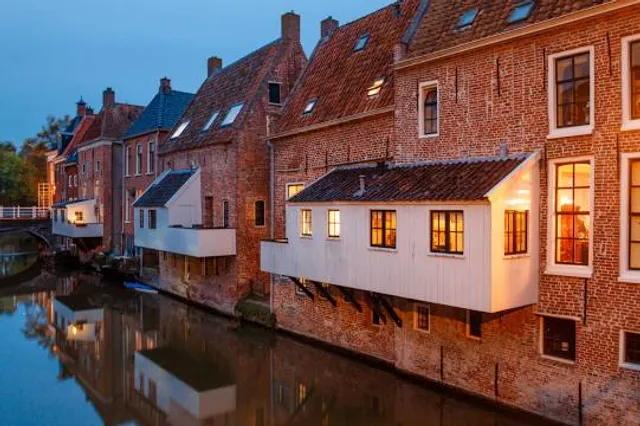 Hanging Kitchens of Appingedam