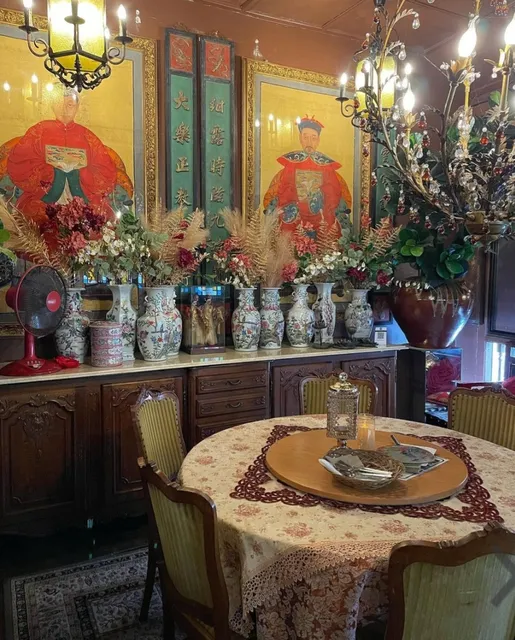 Flower Mulan Nyonya Cafe Burma Road