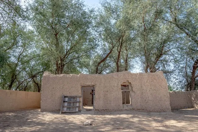 Las Bóvedas De Uspallata