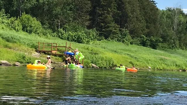 Gallan's Miramichi River Tubing