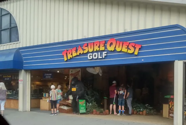 Treasure Quest Miniature Golf