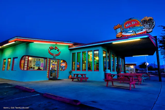 Mr D'z Route 66 Diner