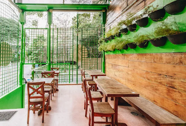 Restaurante Taste and See (vegano)