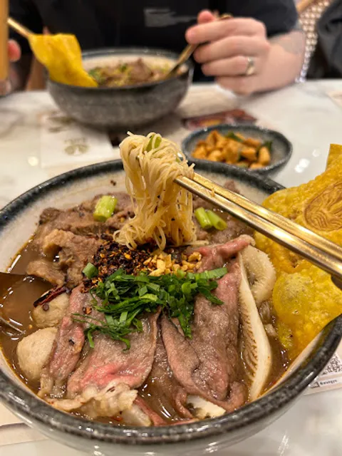 Wagyu Boat Noodles
