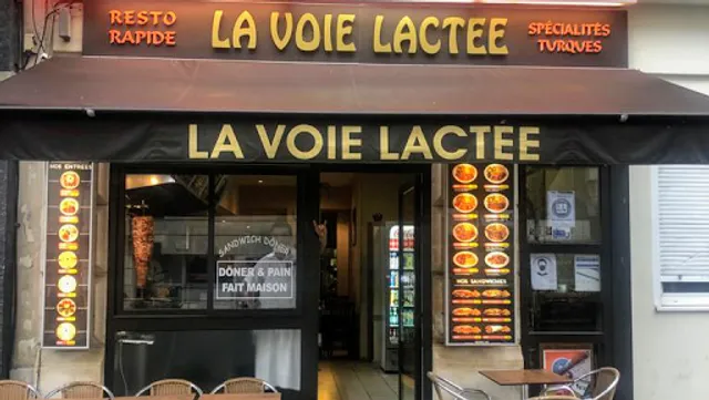 La Voie Lactée Resto Rapide