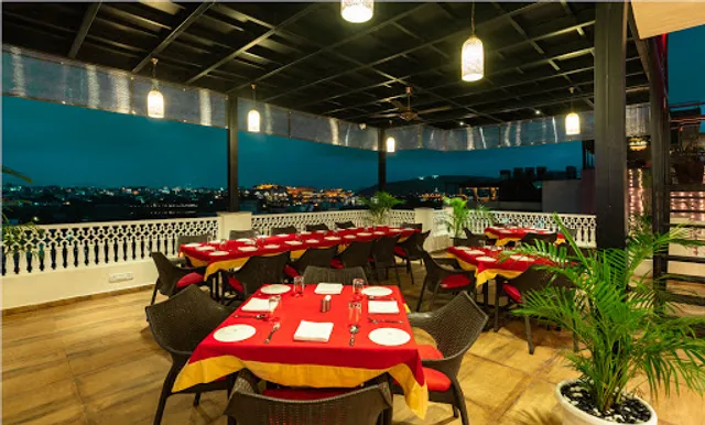 Open Affair Rooftop Restaurant (Lakeview Restro) - Best Cafe Restro in Udaipur
